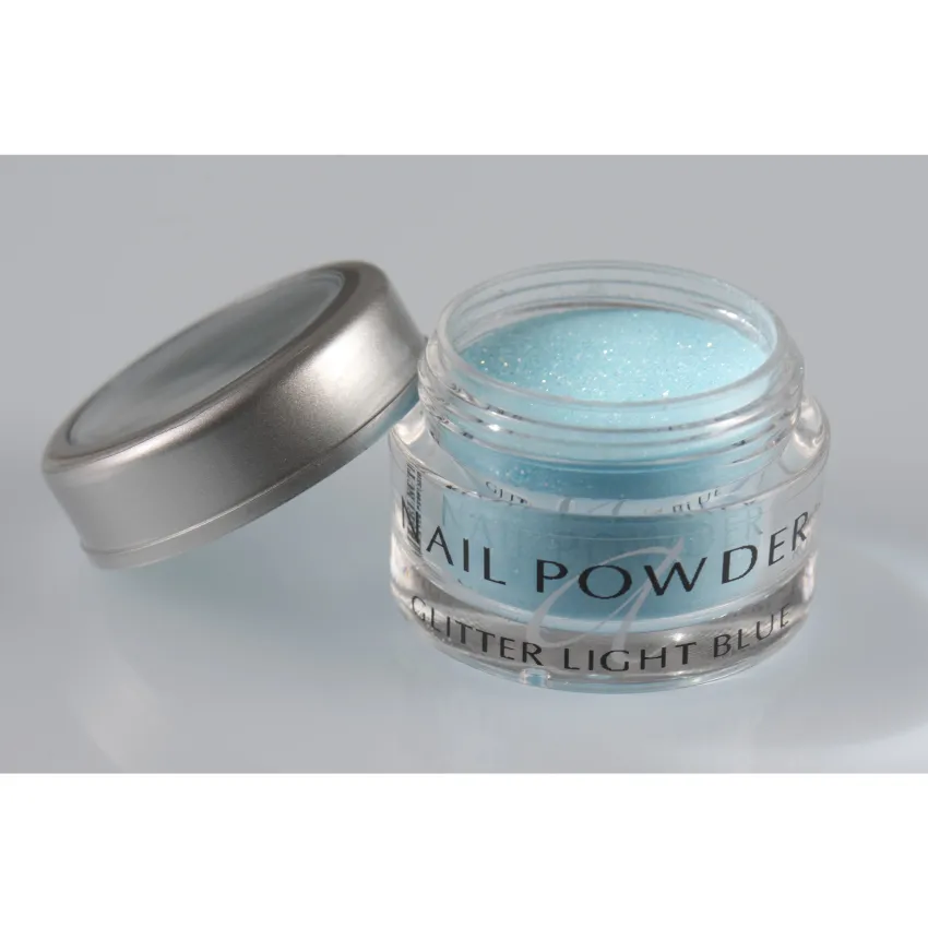 Colour-Acryl – Glitter hellblau  5 g