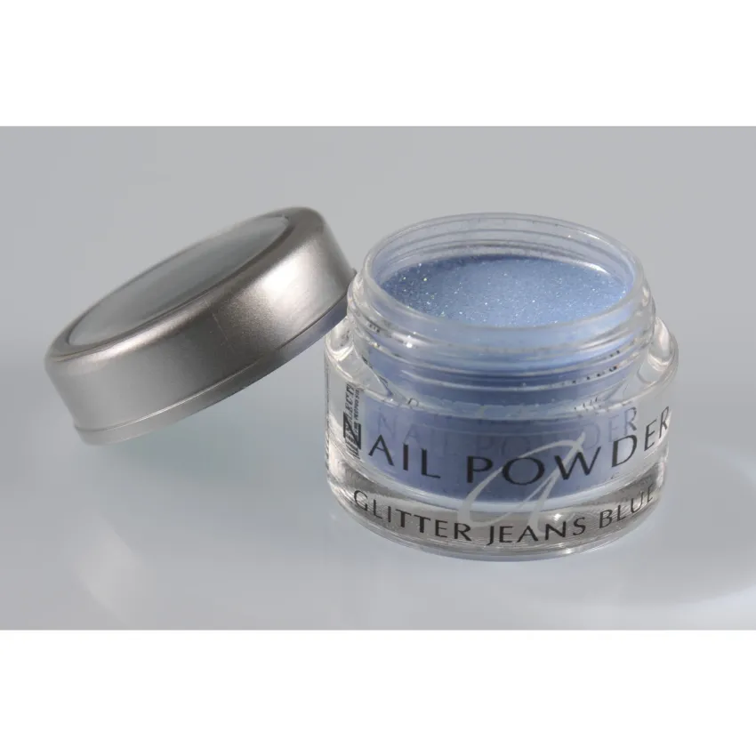 Colour-Acryl – Glitter jeansblau  5 g