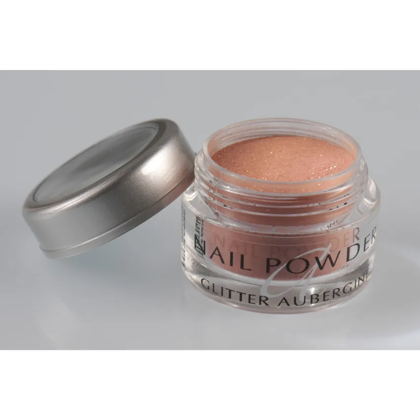 Colour-Acryl – Glitter aubergine  5 g