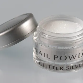 Colour-Acryl – Glitter silber  5 g