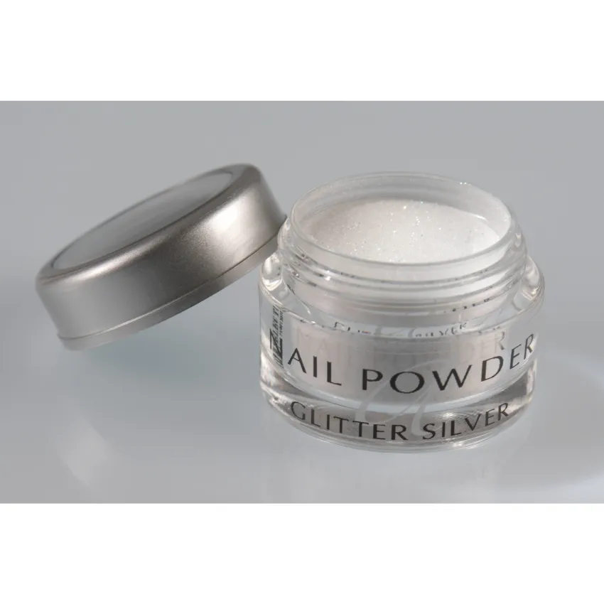Colour-Acryl – Glitter silber  5 g