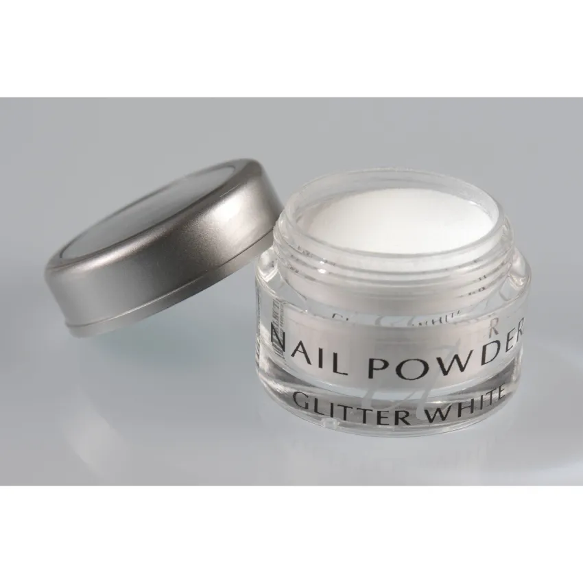 Colour-Acryl – Glitter weiß  5 g