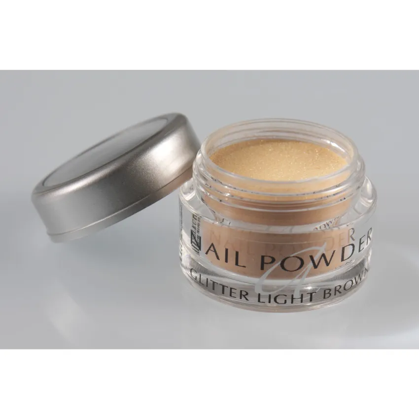 Colour-Acryl – Glitter hellbraun  5 g