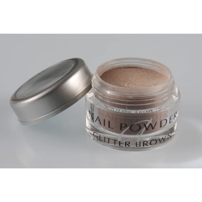 Colour-Acryl – Glitter braun  5 g