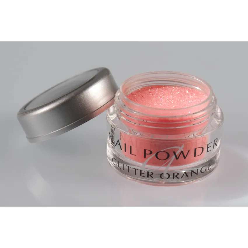 Colour-Acryl – Glitter orange  5 g