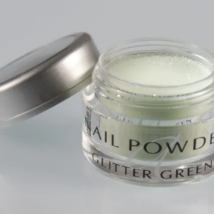 Colour-Acryl – Glitter grün  5 g
