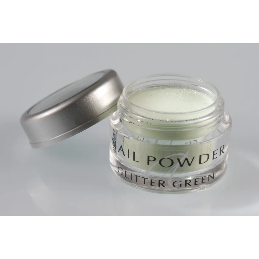 Colour-Acryl – Glitter grün  5 g