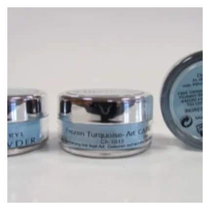 Colour Acryl frozen turquoise