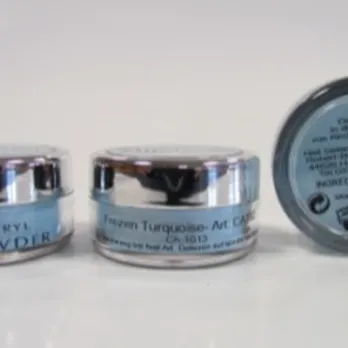 Colour Acryl frozen turquoise