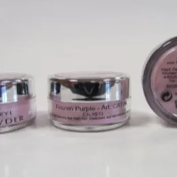 Colour Acryl frozen purple