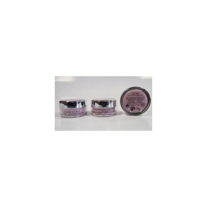 Colour Acryl frozen purple