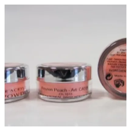 Colour Acryl frozen peach