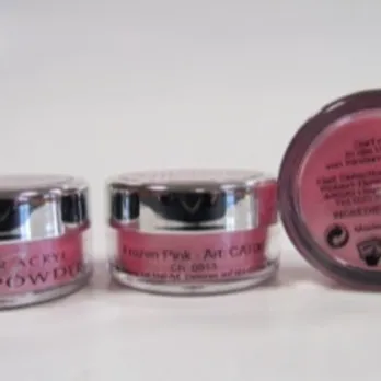 Colour Acryl frozen pink