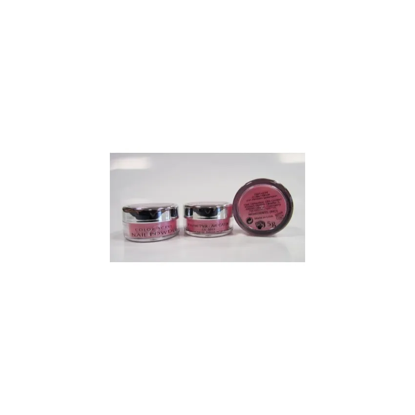 Colour Acryl frozen pink