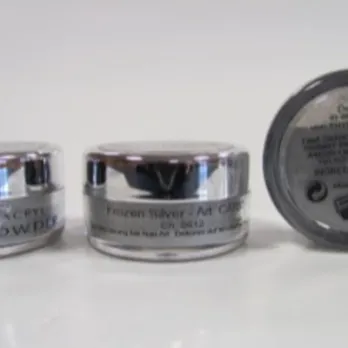 Colour Acryl frozen silver