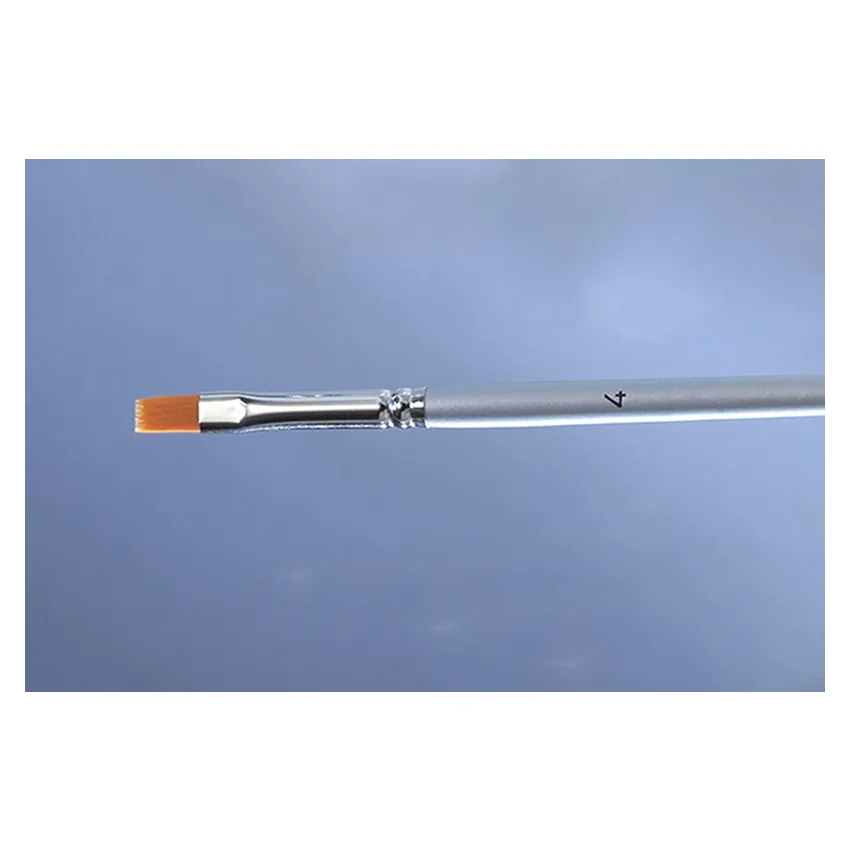 Gel-Pinsel Gr. 4 - Silber