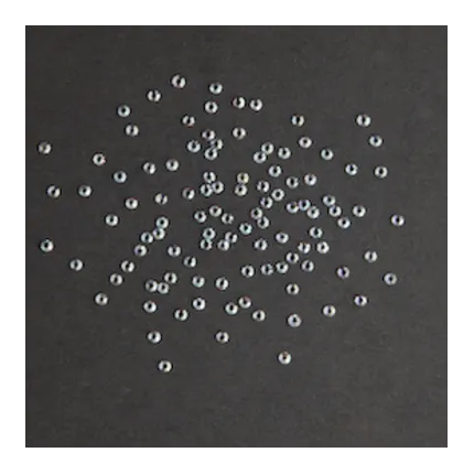 Swarovski-Straßsteine – Crystal Iris.