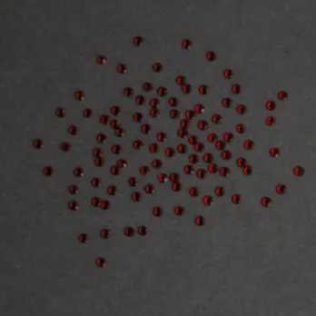 Swarovski-Straßsteine – Rot