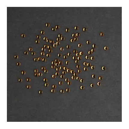 Swarovski-Straßsteine – Gold