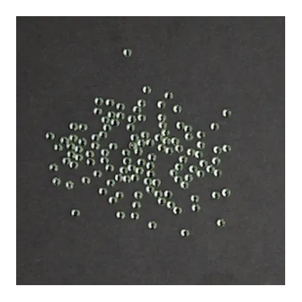 Swarovski-Straßsteine – Hellgrün