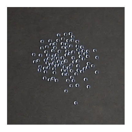 Swarovski-Straßsteine – Hellblau