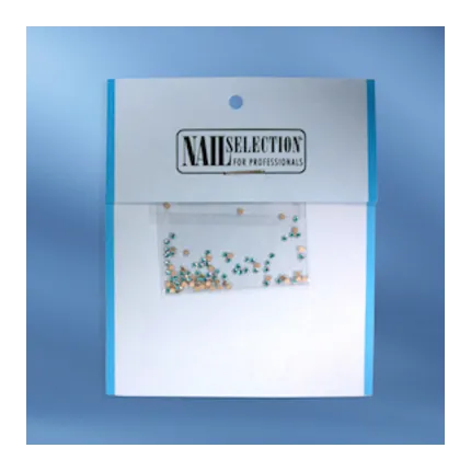 Swarovski-Straßsteine mini – Hellblau