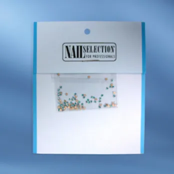 Swarovski-Straßsteine mini – Hellblau