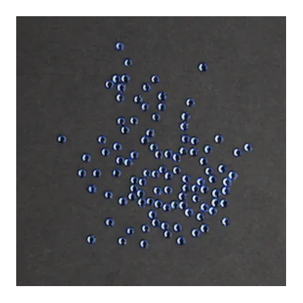 Swarovski-Straßsteine – Blau