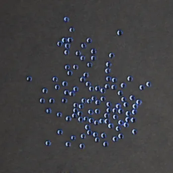 Swarovski-Straßsteine – Blau