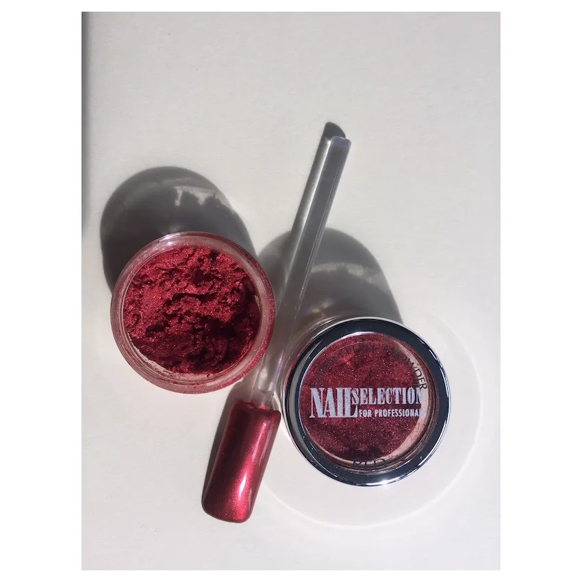 Chrom Effect Powder Red