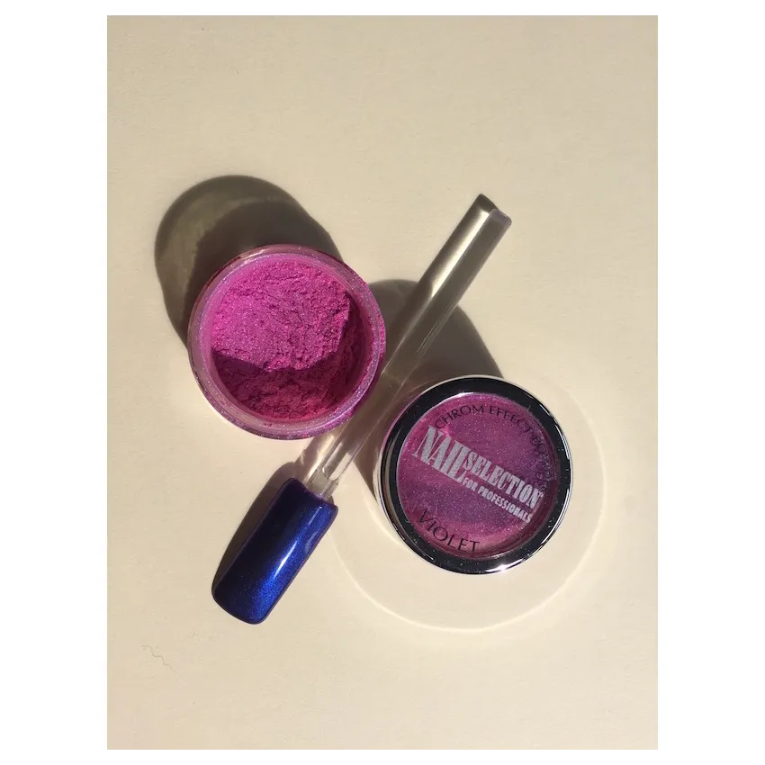 Chrom Effect Powder Violet