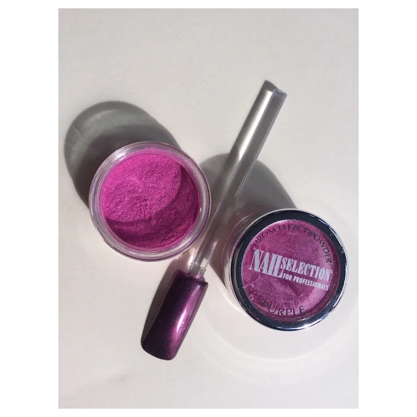 Chrom Effect Powder Purple