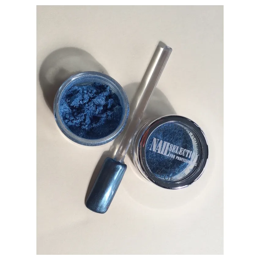 Chrom Effect Powder Blue