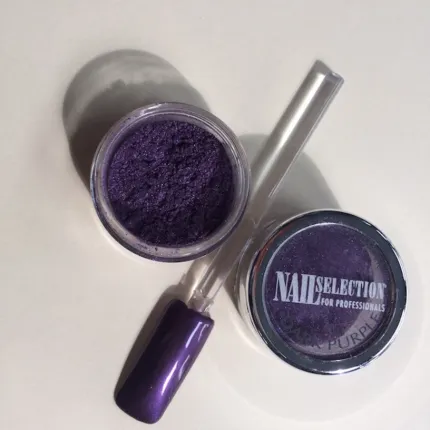 Chrom Effect Powder Dark Purple