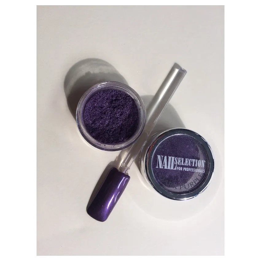 Chrom Effect Powder Dark Purple