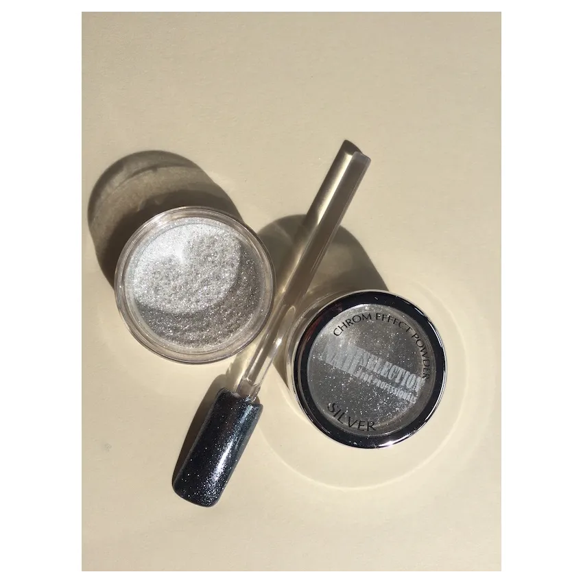 Chrom Effect Powder Silver