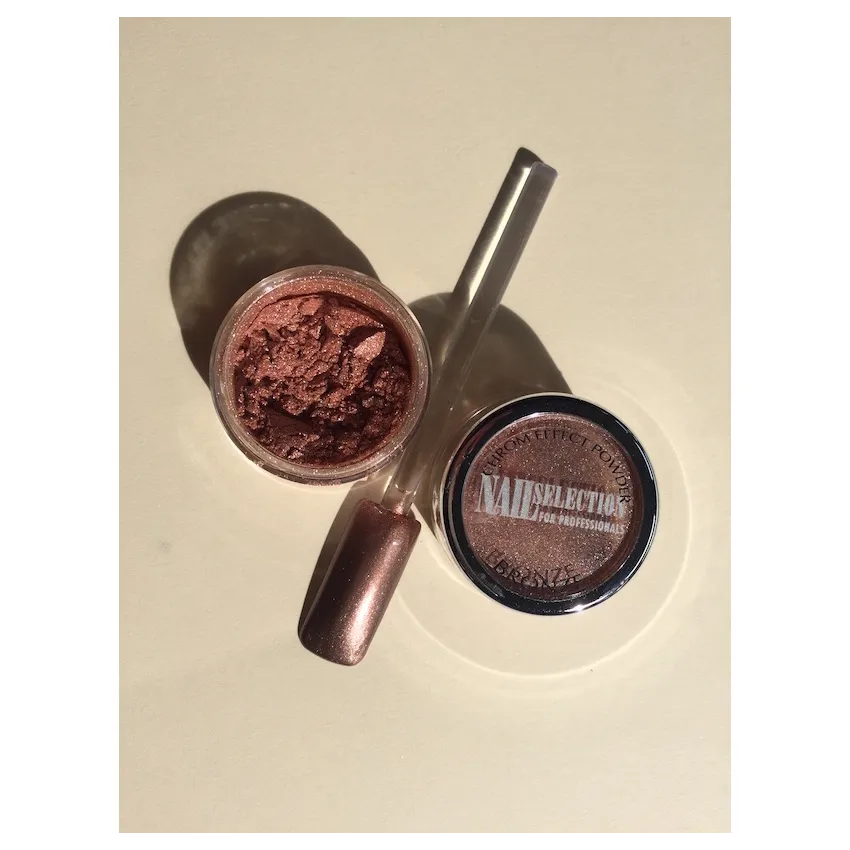 Chrom Effect Powder Bronze