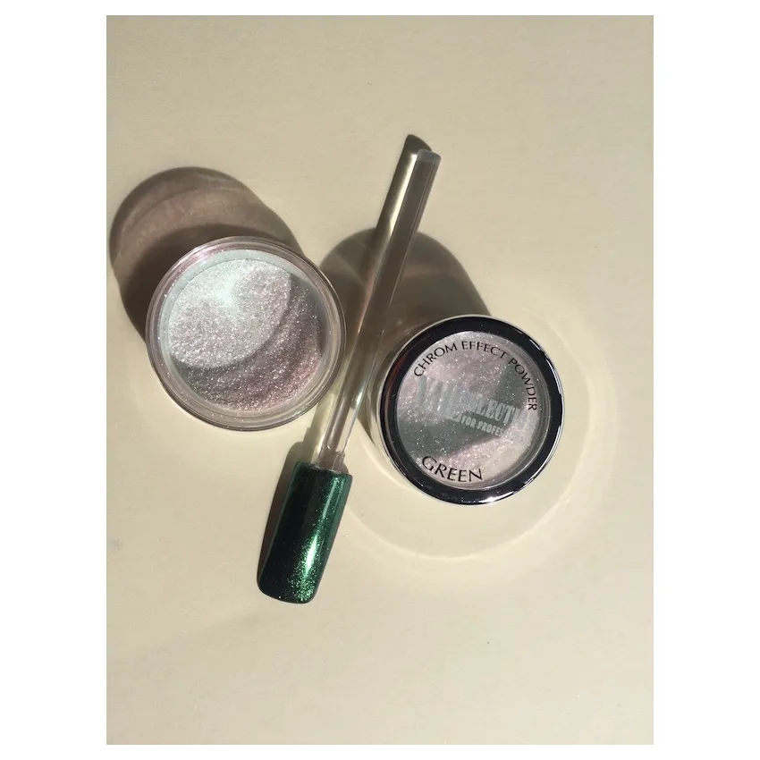 Chrom Effect Powder Green