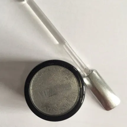 Chrom Effect Powder Platin Silver 2 gr
