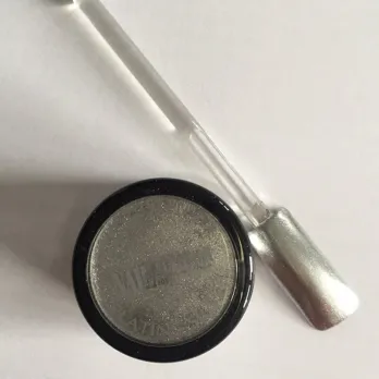 Chrom Effect Powder Platin Silver 2 gr