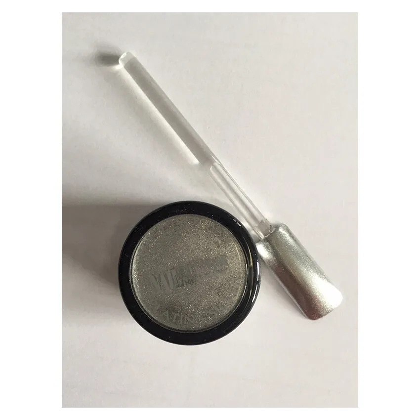 Chrom Effect Powder Platin Silver 2 gr