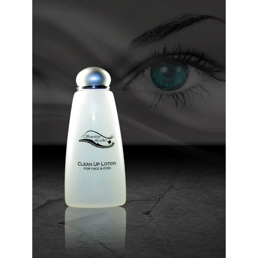 Clean Up Lotion for Face and Eyes 1000 ml