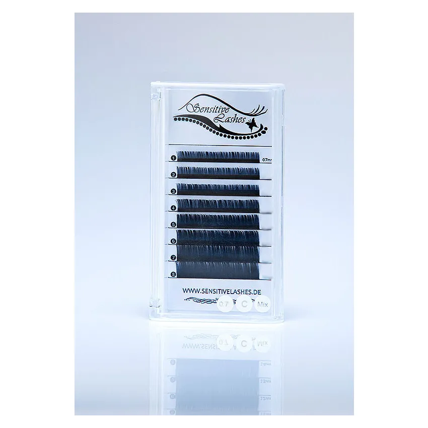 Volume Lashes mixed Box C-Curl 0,07mm