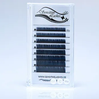 Volume Lashes C-Curl 0,07 Länge 0,13 mm
