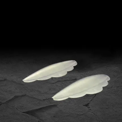Curling Pad's White - S