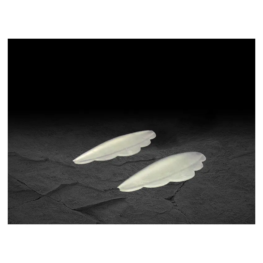 Curling Pad's White - S