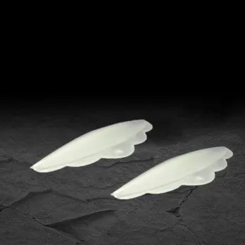 Curling Pad's White - M