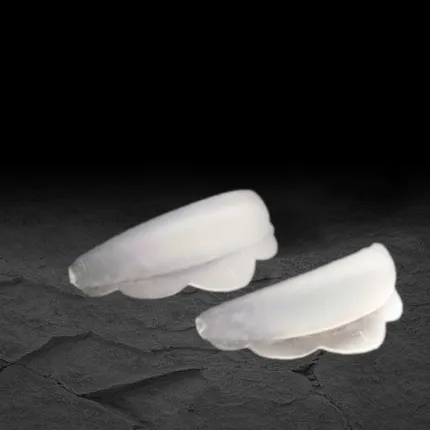 Curling Pad's White - L