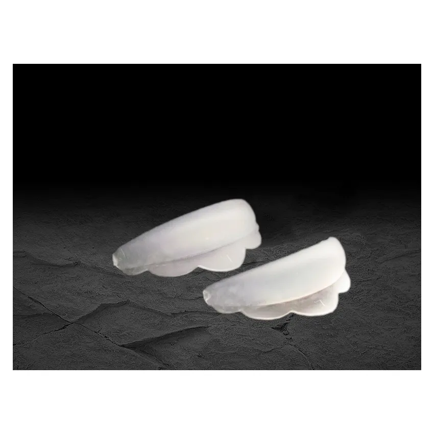Curling Pad's White - L