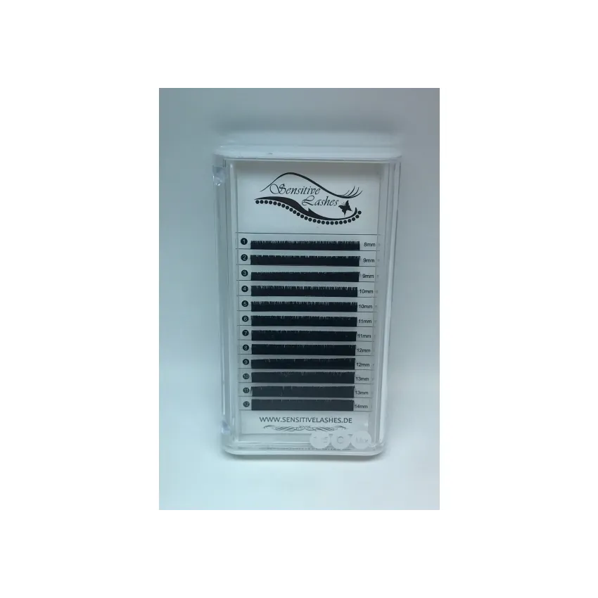 Matt Lashes C-Curl 0,15 Länge 0,11 mm